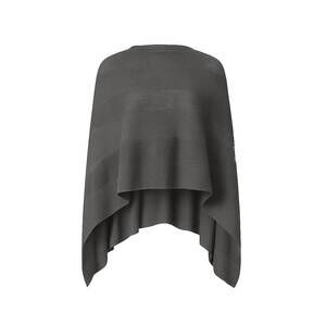 NEW J'ENVIE/ELI women's the belle poncho top in putty